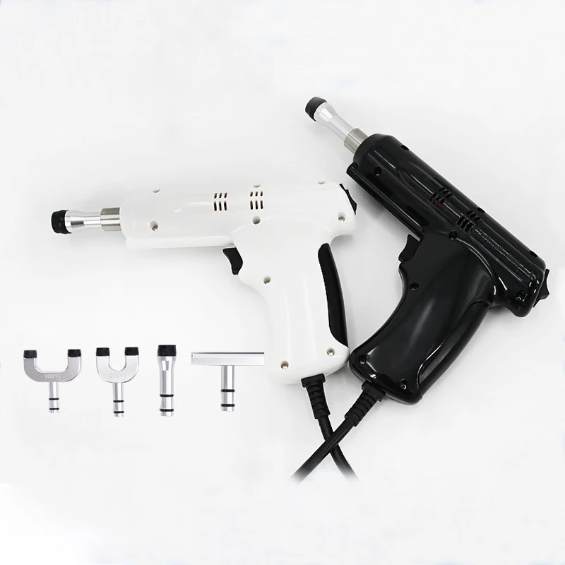 إعادة تأهيل العمود الفقري بتقويم العمود الفقري تعديل أداة جهاز علاج العمود الفقري/الكهربائية تصحيح العمود الفقري بندقية المنشط مدلك #2