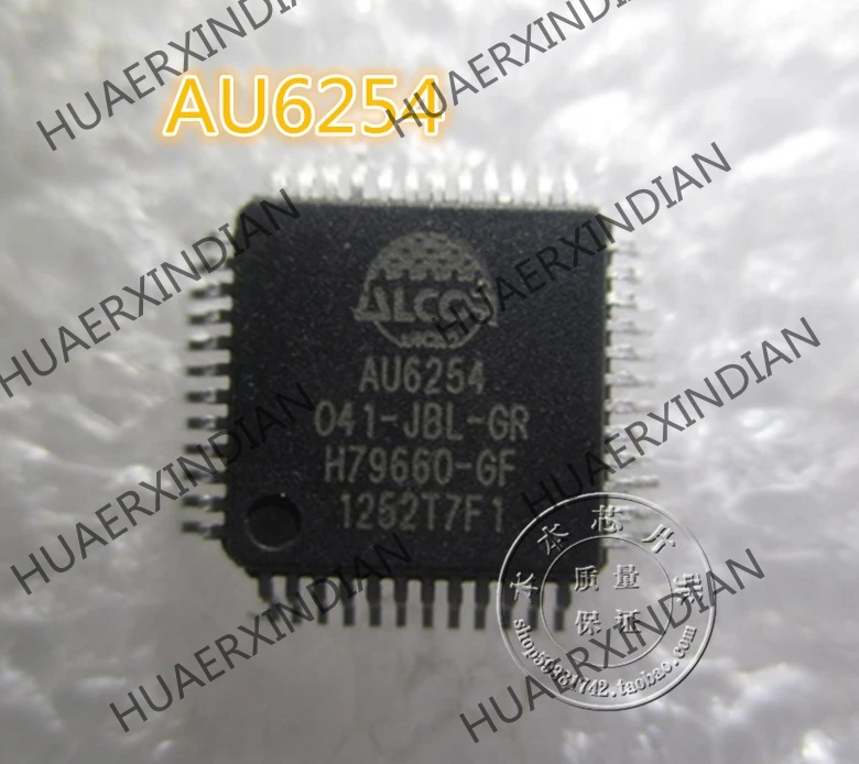 

Новинка AU6254 AU6254O41-JBL-GR QFP 8 Высокое качество