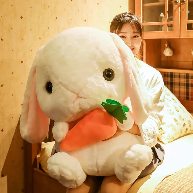 Large rabbit teddy best sale