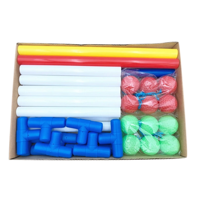 Children Indoor & Outdoor Party Games Golf Throwing Balls Ladder Ball Toys for Adults