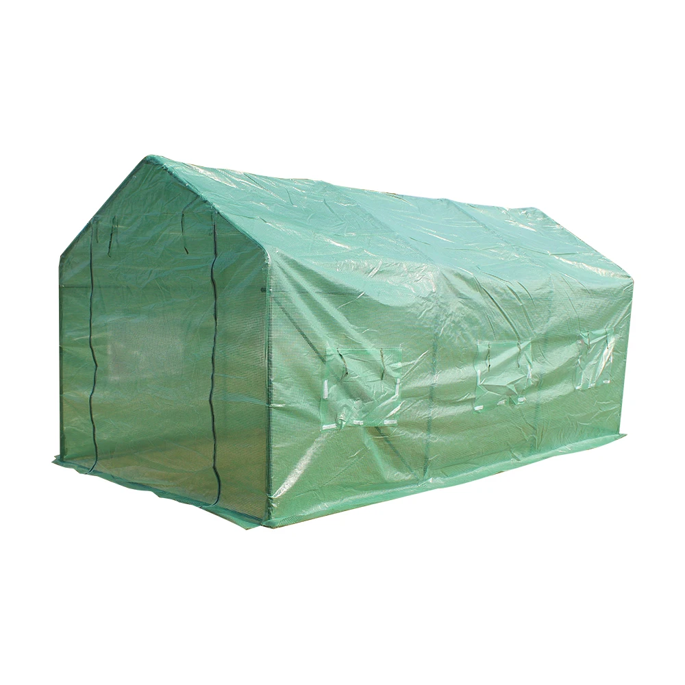 15′x7′x7′Heavy Duty Greenhouse Plant Gardening Spiked Greenhouse Tent  Protective Cover Flower Plant Grow Tent Waterproof