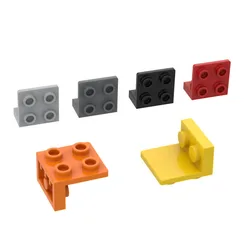 99207 Bracket 1 x 2 - 2 x 2 Inverted Bricks Collections Bulk Modular GBC Toys For Technical MOC DIY Buildings Blocks 1Pcs Gifts