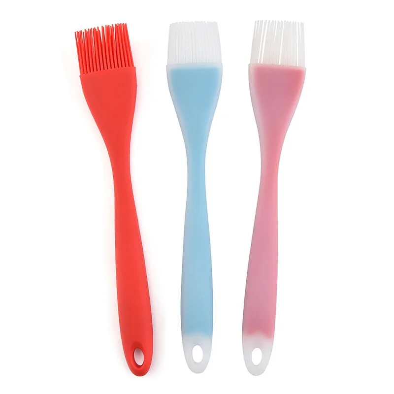 

Cake Baking Brush Home DIY Silicone Tools Eco-friendly Bread BBQ Oil Cream Cooking Basting Brush Silicon Kitchen Barbecue Brush