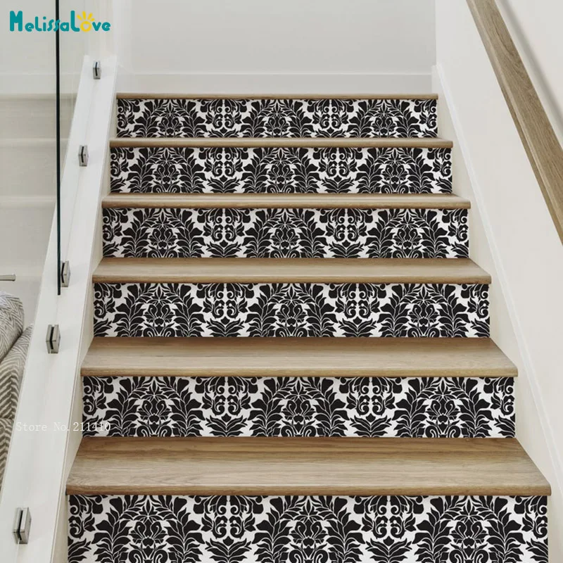 

Plant Totem Staircase Vinyl Wall Stickers Home Art Decor Make Better Life Removable Murals Decals Surprise Gift YT6235