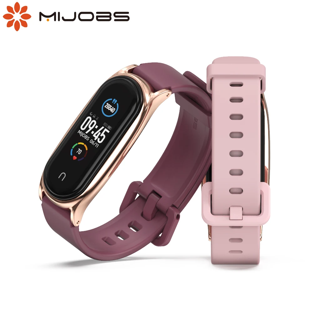 Strap for Mi Band 6 5 4 3 Wristband for Mi Band 5 Strap Wrist Belt for Xiaomi Mi Band 4 Bracelet Correa Miband 6 Xiomi Pulseira