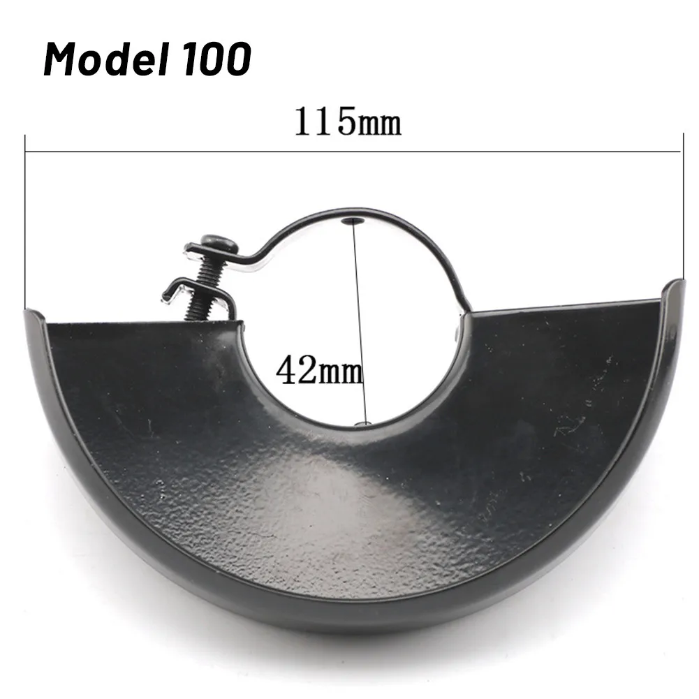 Imagem -03 - Rebarbadora Roda Protector Cover Grinding Disc Protetor de Poeira para Angle Grinder 100 115 125 150 180 230 mm