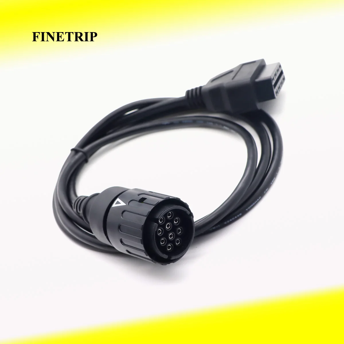 

For BMW Motorcycles 10 Pin Adapter D Cable For BMW 10Pin To 16Pin OBD2 Diagnostic Connector Motobikes OBD 2 Extension Cable