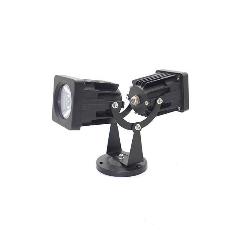 Outdoor Led Double Head Spot Tree Light Waterproof Landscape Garden Simple Grass Garden Outdoor Lawn Garden Light