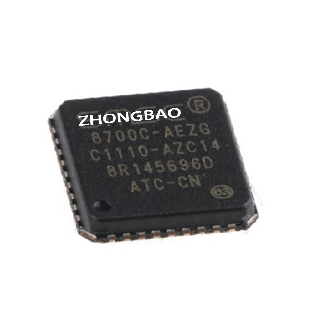 LAN8700C-AEZG LAN8700-AEZG 8700C-AEZG QFN-36 10 قطعة/الوحدة