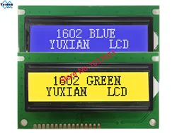 1602 LCD Display Module  84*44mm HD44780 1602C BC1602H 15PIN LEDA 16PIN LEDK