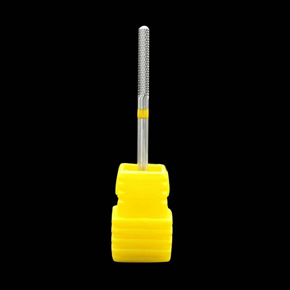 EasyNail~3/32 '' Tungsten steel Nail Drill Bit nail file Carbide Nozzle Gel remover Nail Cleaner Millings Bit 406502 image 5