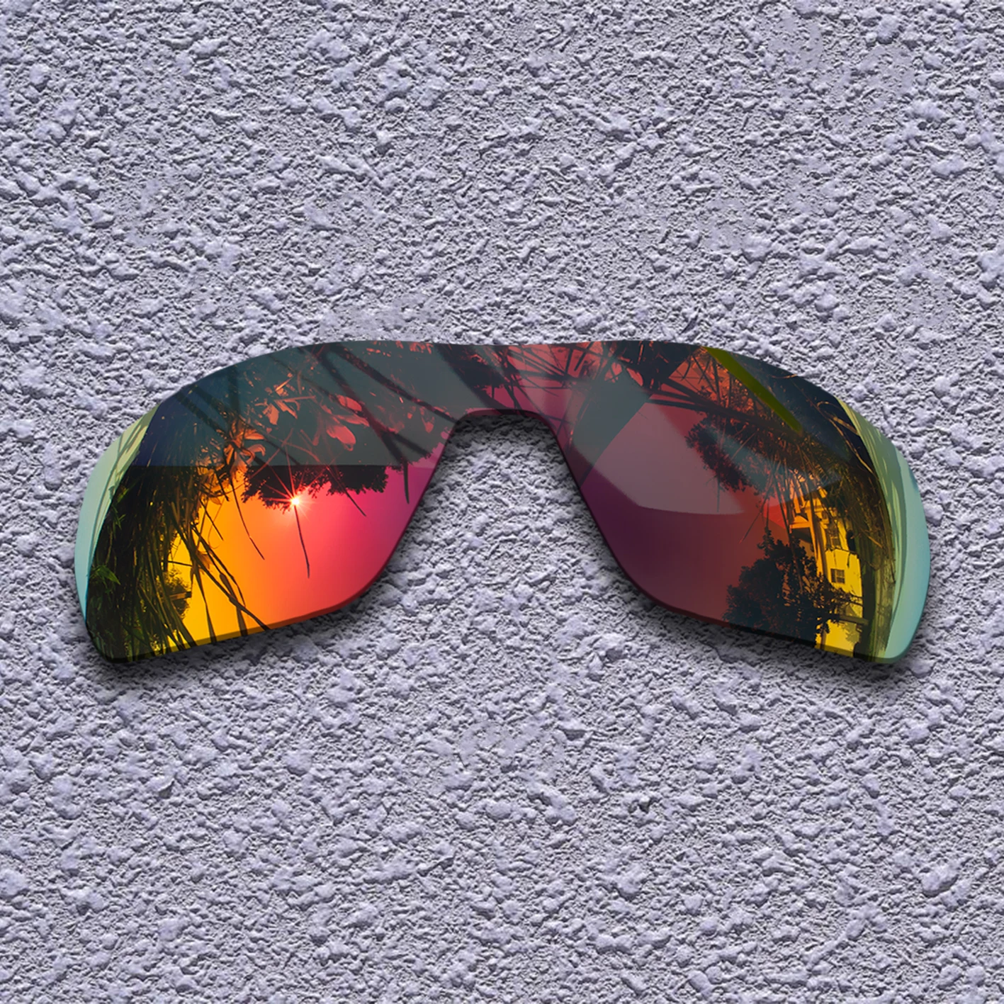 

Purple Red Polarized Replacement Lenses for OffShoot Sunglasses