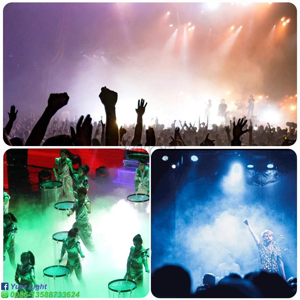 2000W Mist Haze Machine 5L Stage Fog Machine Flight Case Verpakking Disco Party Led Moving Head Licht Dj Par licht Rook Apparatuur