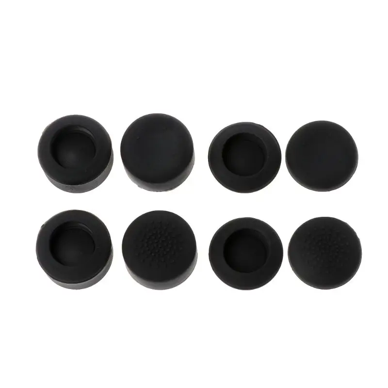 8Pcs Rubber Silicone Cap Analog Thumbstick Thumb Stick Enhance Cover Game Controller Case Skin Joystick Grip For XBOX-ONE