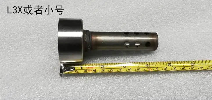 Motorcycle exhaust pipe FOR x55s exhaust l3x silencer plug sovs silencer sx1 mute ovc13 modification image 5