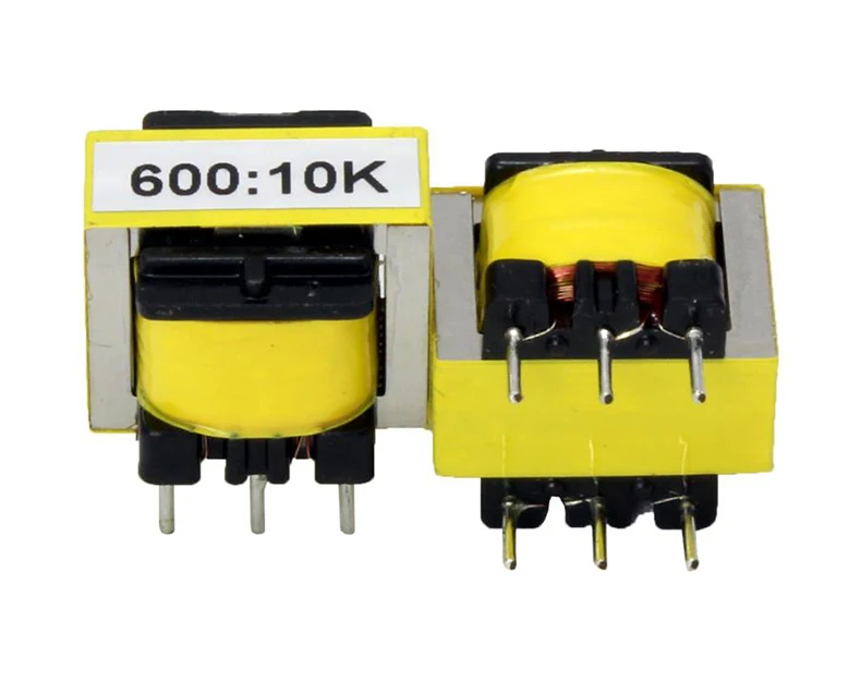 600: 10K audio transformer, audio booster cattle, input cattle, isolation transformer and circuit board