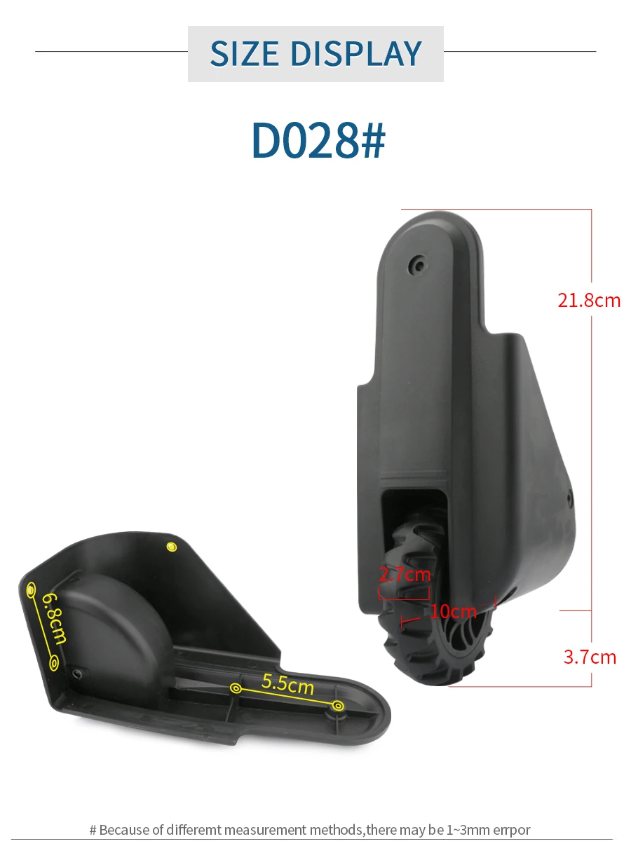 Replacement Wheels for Luggage  Accessories  Password Box Traveling Luggage Suitcase Repair Casters  Replacement Casters Wheel