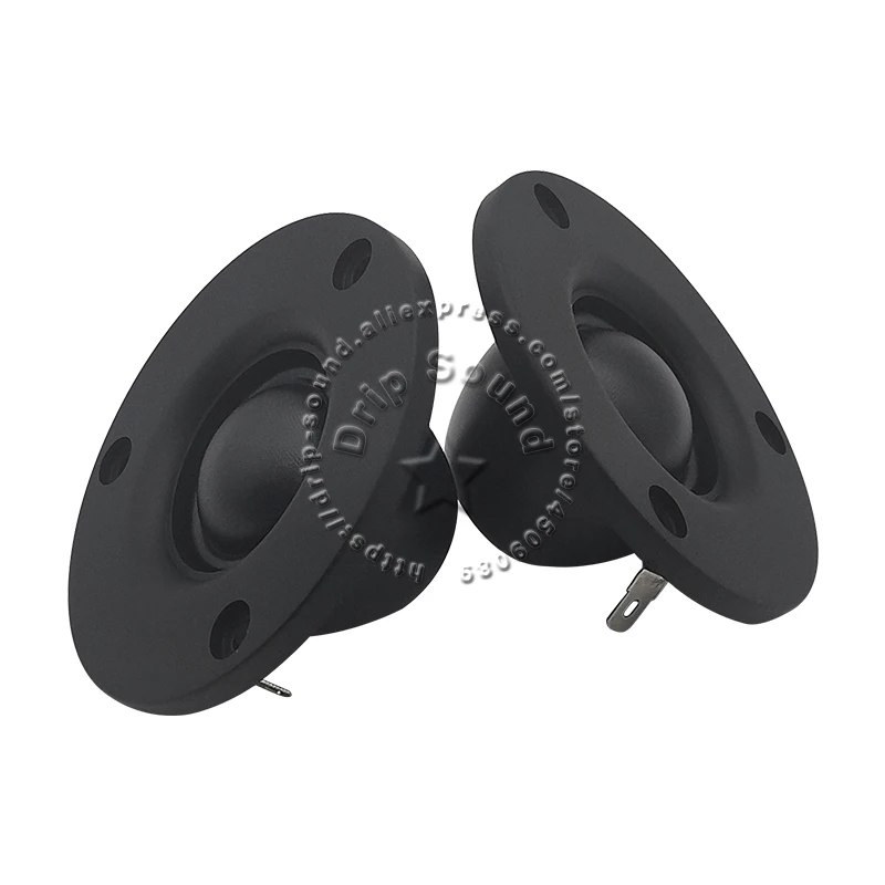 4Ohm 8Ohm 15W 3 "pulgadas 74mm película de seda NdFeB fuerte Tweeter magnético Audio modificación del coche altavoz agudo altavoz estéreo bocina