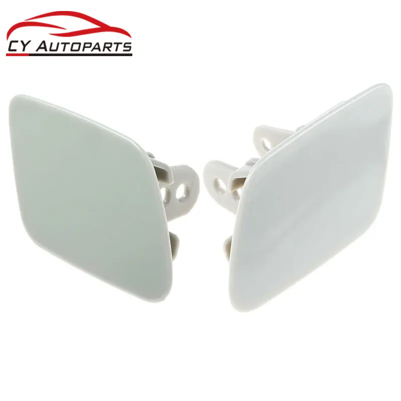 

New Car Front Left & Right Headlight Washer Jet Spray Nozzle Cap Cover For BMW X5 E70 51657199141 51657199142