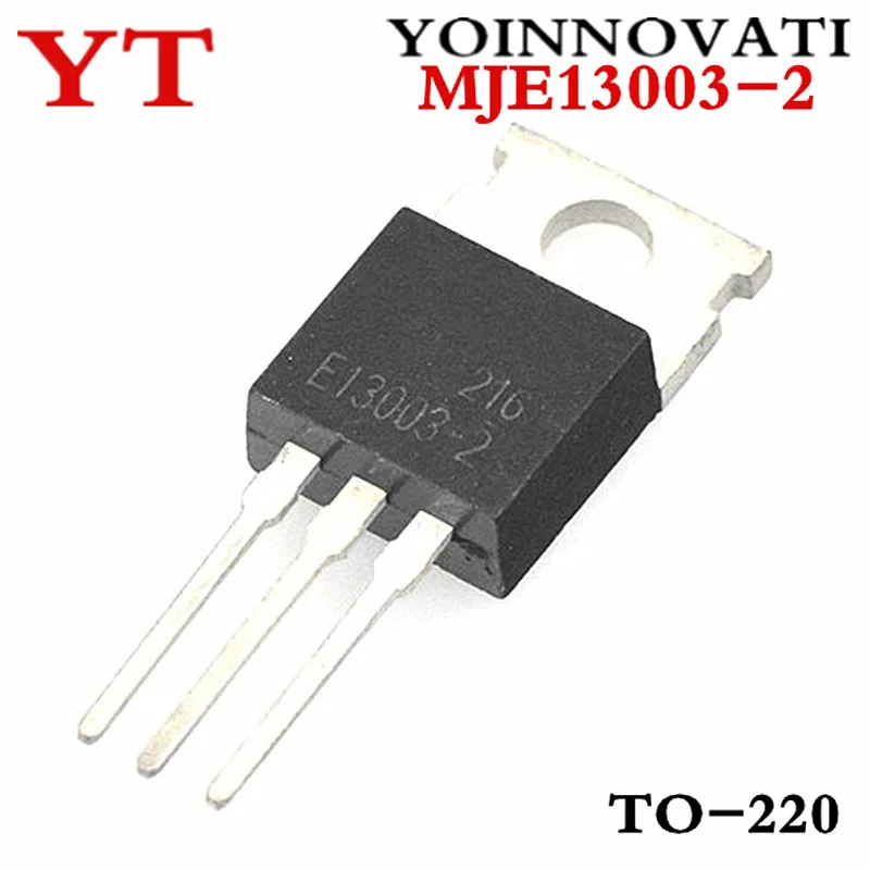 100pcs/lot MJE13003-2 MJE13003 13003 TO-220 IC