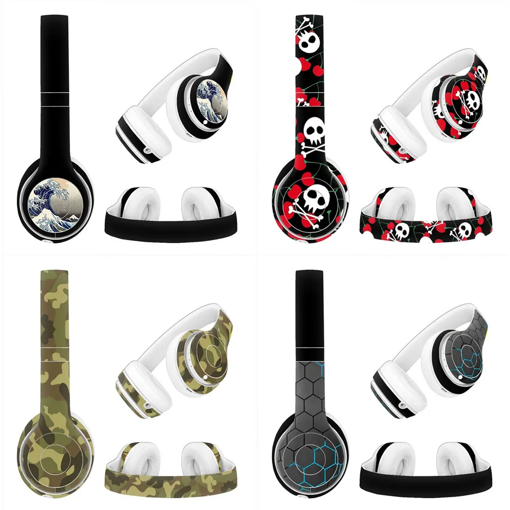 Gift Decal Vinyl and Sticker Skin Set for beats studio 2 studio 3 headphone sticker