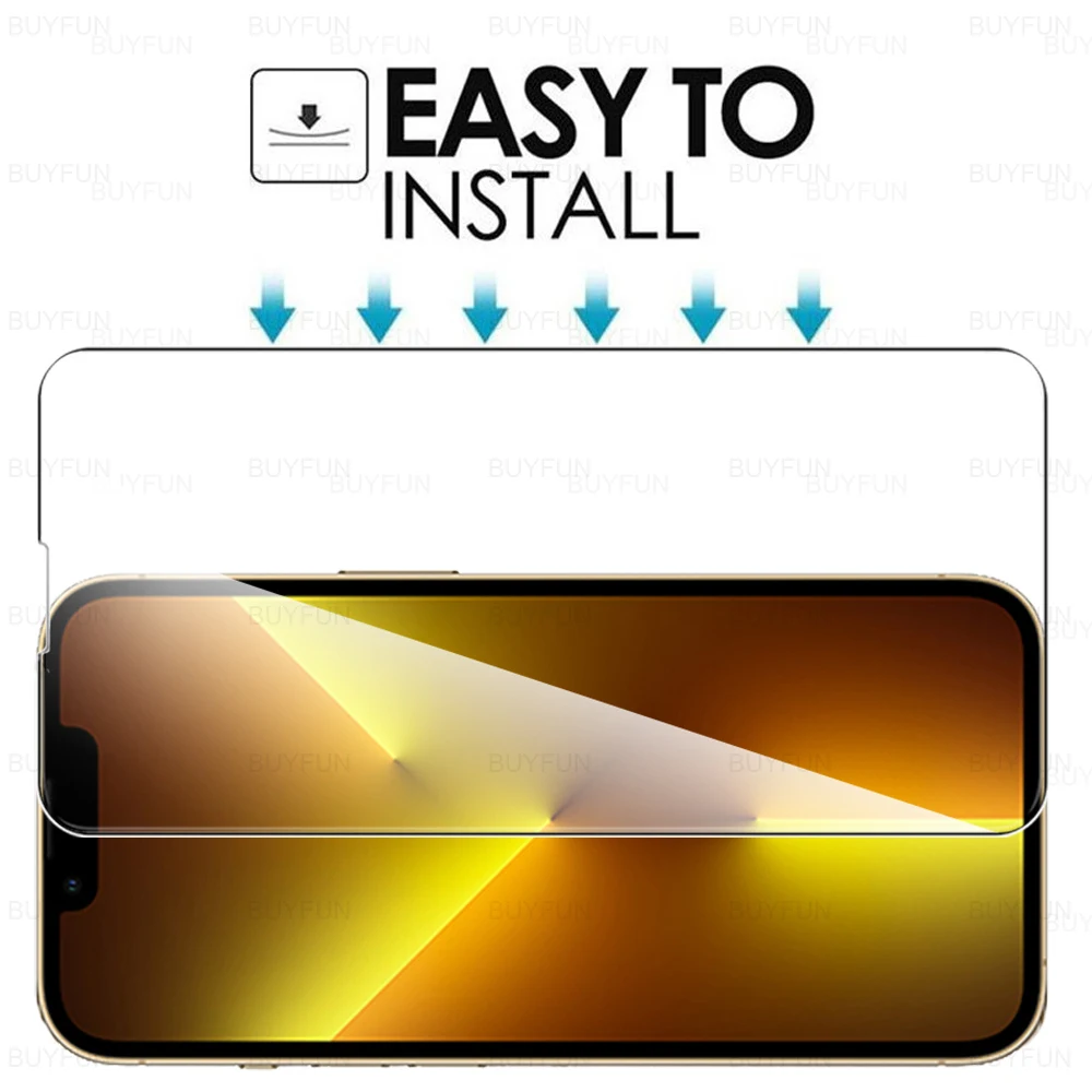 2PCS 10D Tempered Glass For iPhone 13 Pro Max Protective Glass For iPhone13 Pro Max 13 Mini 13Pro Screen Protector Film Cover