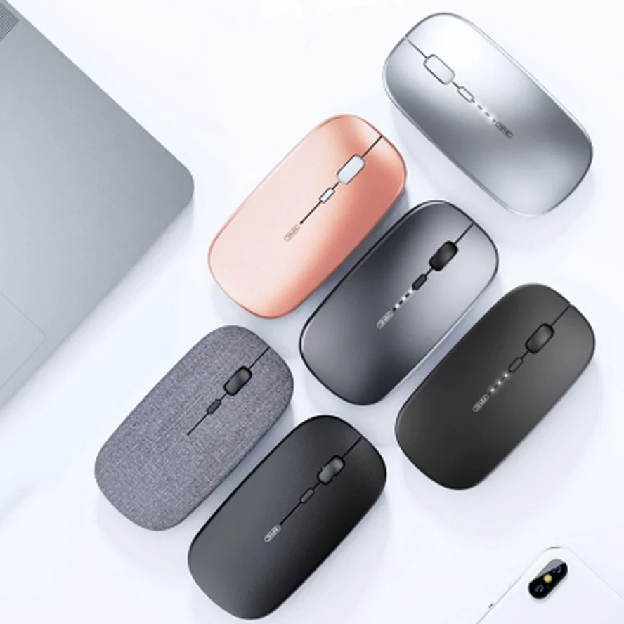 Inphic PM1ワイヤレス2.4グラムマウスサイレント充電式ノートブックbluetooth三モードusb光学式マウスmacbookのラップトップ