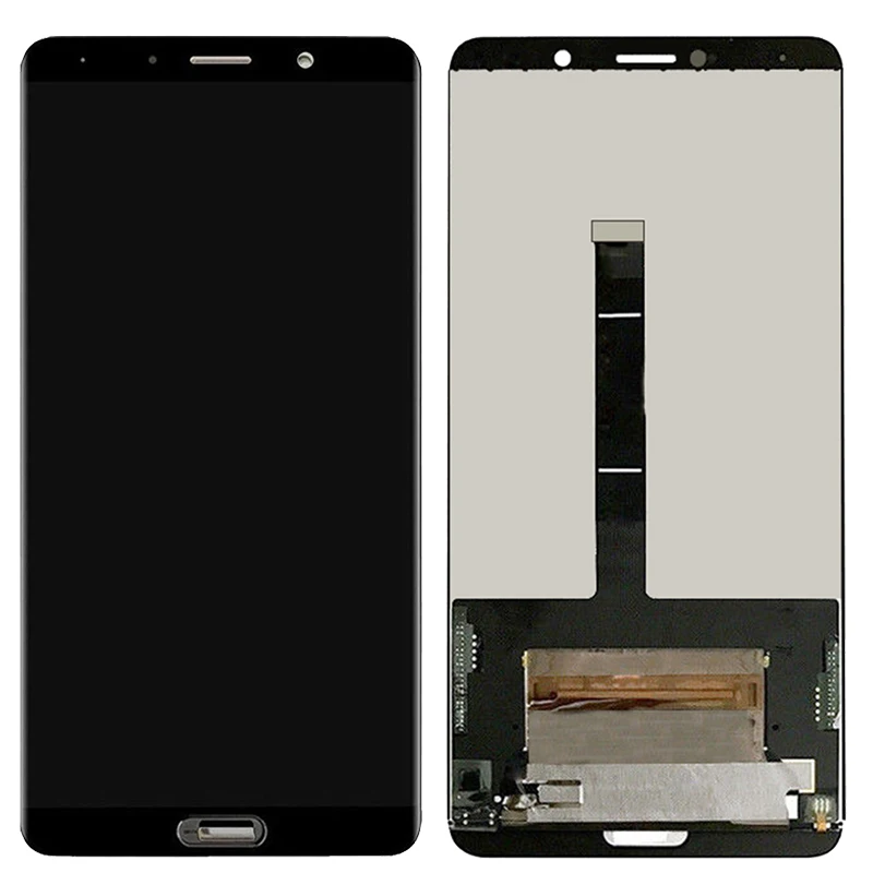 Imagem -03 - Tela Lcd Sensível ao Toque com Moldura para Huawei Mate 10 59 Polegadas sem Impressão Digital