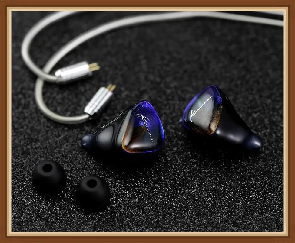 KINERA Nanna Electrostatic IEMs 2EST+1DD+1BA Hybrid 4 Driver Hifi Music Monitor In Ear Audiophiles Musician Earphones 2Pin Cable