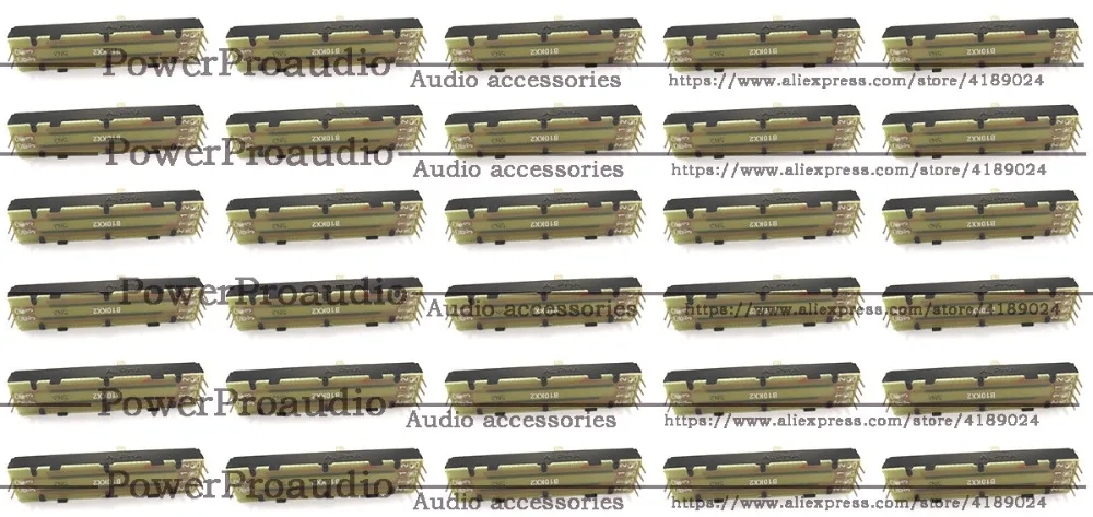 30PCS /LOT B10KX2 Fader for Numark CROSSFADER VRS10304518