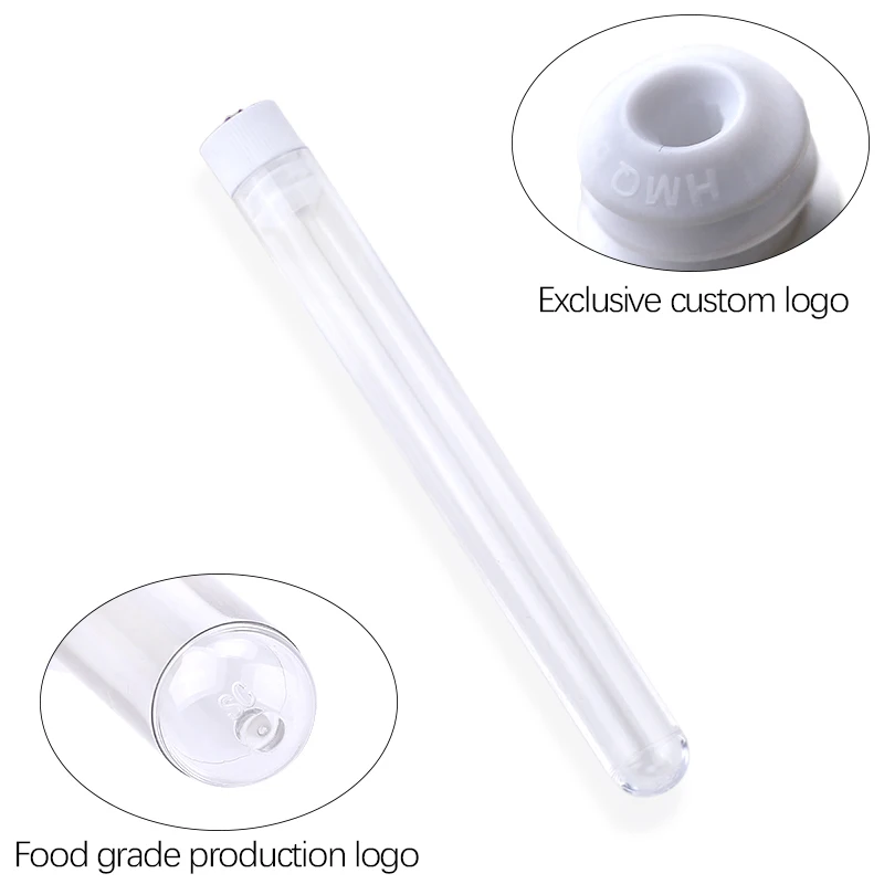 50/100 piezas de cepillos para cejas en tubo de diamante, cepillos desechables para pestañas, reutilizables de cristal, reemplazables, set de maquillaje a prueba de polvo 5