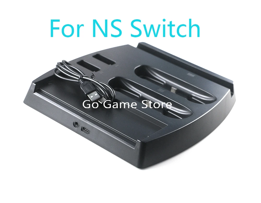 

1pc for NS Switch Console For Nintend Switch Multi-functional Fast Charging Station Dock Storging Holder Console Charger Stand