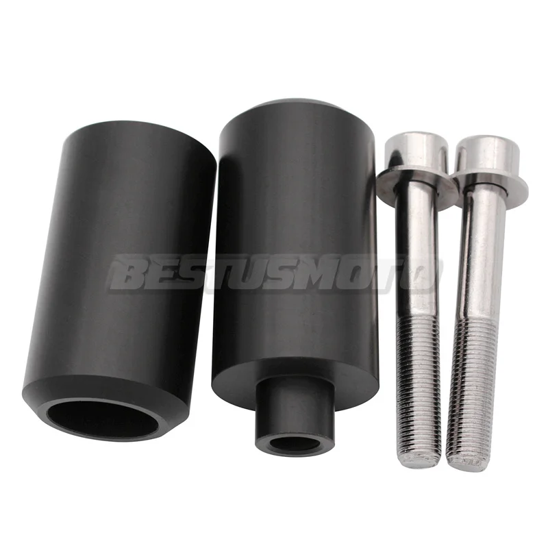 Motorcycle Black Carbon No Cut Frame Sliders Crash Falling Protection For Yamaha YZFR6 YZF R6 YZF-R6 1998 1999 2000 2001 2002