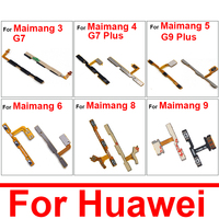 Power Volume Side Buttons Flex Cable For Hauwei Maimang 3 4 5 6 7 8 9 G7 G7Plus G9Plus Audio Control Key Flex Ribbon Repair Part