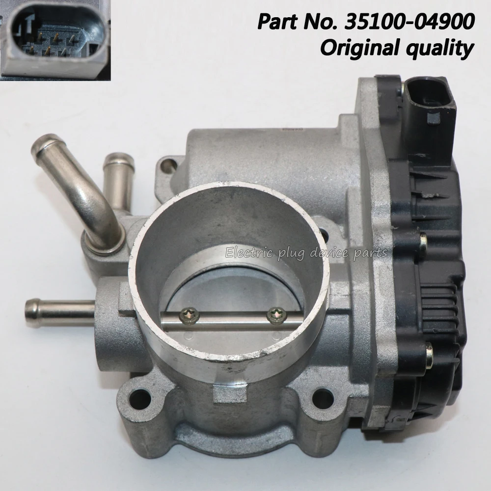 OE #35100-04900 corpo farfallato per Hyundai Kia Picanto MK3 3510004900 3510003 bb0