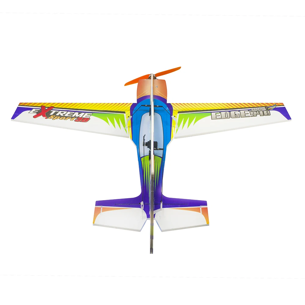 2021 nuovo 3D Flying Foam PP RC Airplane Xtreme Sports Airplane Model 710mm(28 \