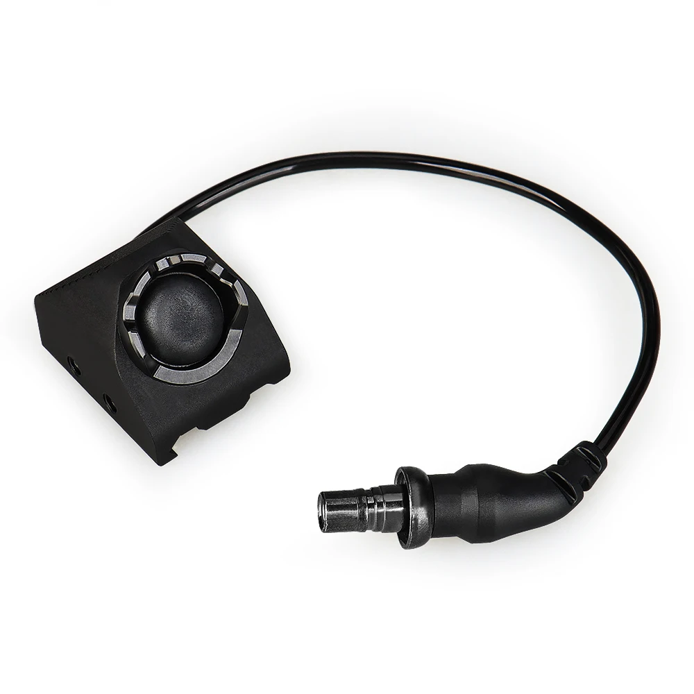 Tactical flashlight Switch control Hot Button Rail Mount Remote Tape Switch 9