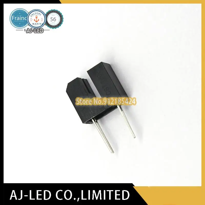 

10pcs/lot TCST1202 infrared photoelectric switch sensor through-beam transmissive U-groove optocoupler groove width 3.1mm