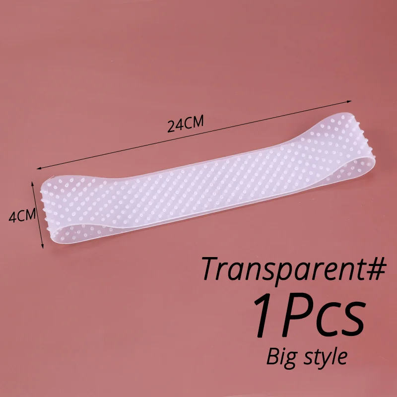 Silikon-Perückenband, elastischer Perückengriff, braun, transparent, schwarz, Stirnband zur Fixierung von Perücken, beiges Haarband ohne Gel oder Kleber, rutschfest