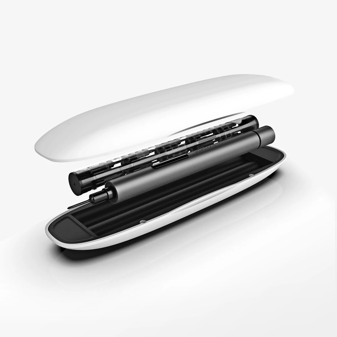 Wowstick 1F Pro Mini Thuật Điện Sạc Điện Không Dây Tua Vít Bộ Đèn LED Pin Lithium Hoạt Động