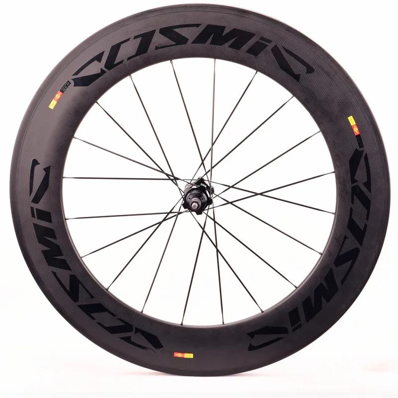 700c Carbon track wheels fixed gear carbon wheelset clincher single speed bike fixie wheels carbon wheelset