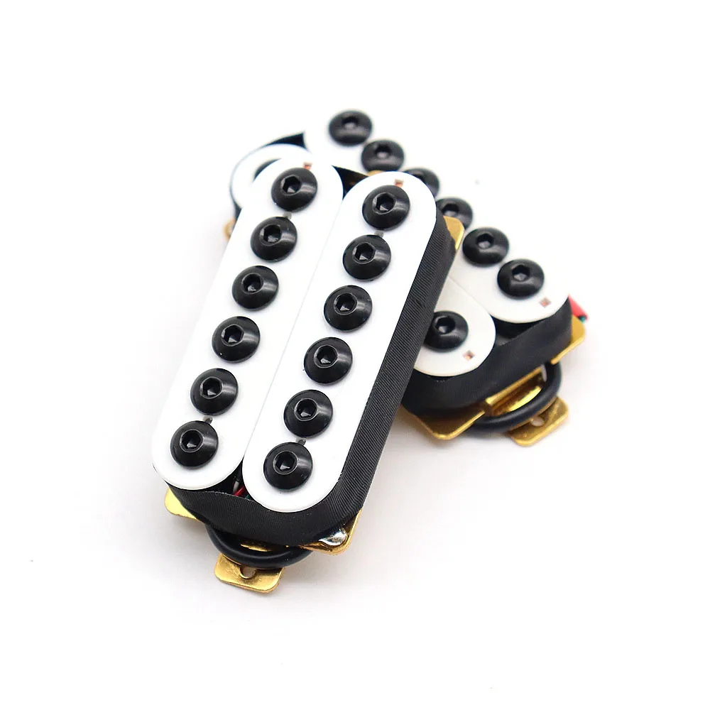 1pcs Electric Guitar pickup Bridge or Neck Guitar Humbucker Pickup Invader Style