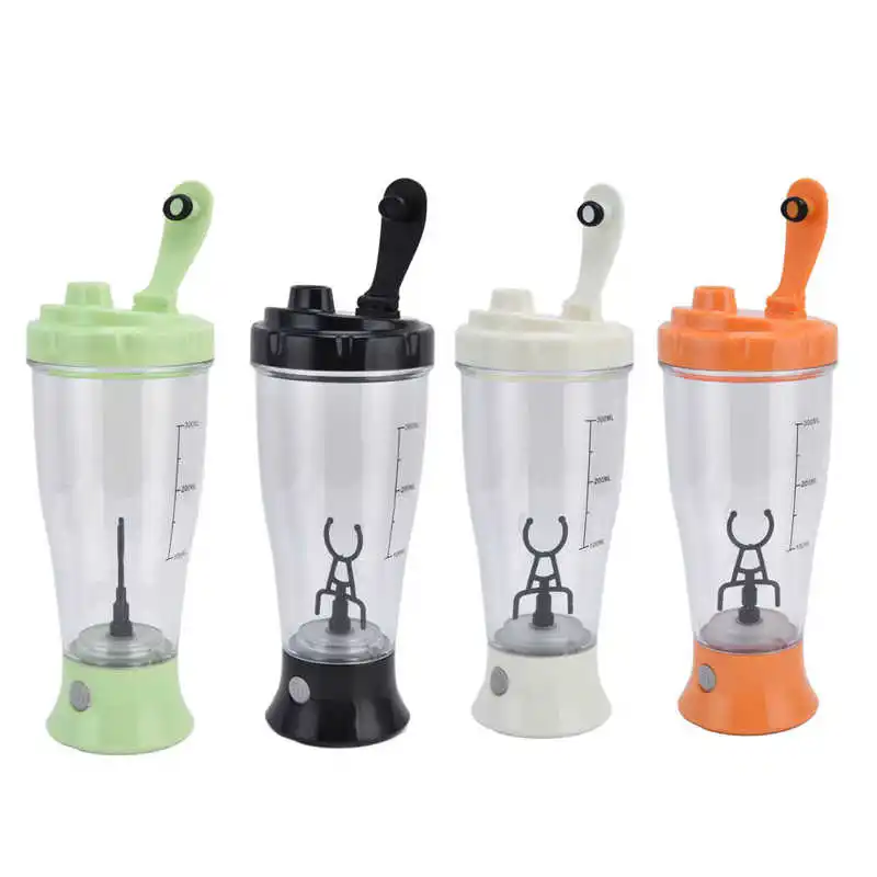 Электрическая чашка для смешивания, простая чашка 350 мл для кофе, молока, белка, порошка, Вибрирующая бутылка, автоматический шейкер, чашка для молочного коктейля, кухонные приспособления