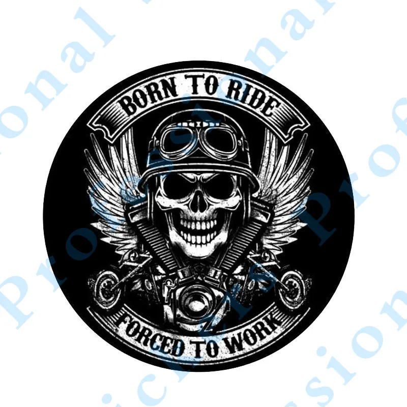Personalized 2-PACK RAT FINK ED ROTH RAT ROD HOT ROD MOTORCYCLE Car Stickers VINTAGE RACING GUNS Waterproof Vinyl