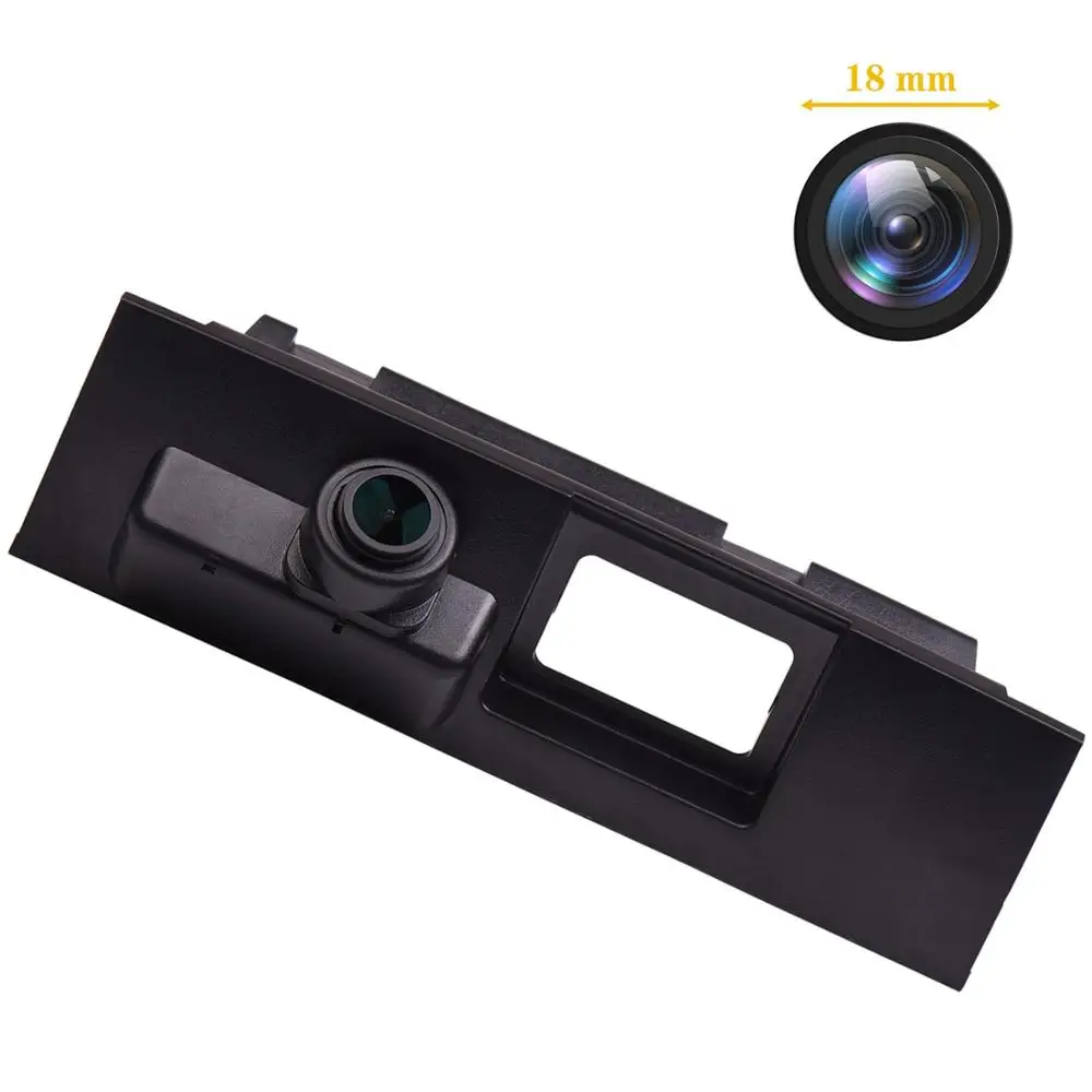 HD 1280x720p Rear Reversing Backup Camera Rearview Camera Night Vision Ip69k Waterproof for Ford Mondeo 2014 2015 2016