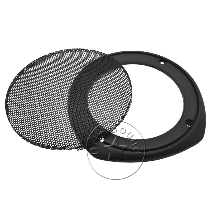 ل 5 بوصة 154 مللي متر المتكلم غطاء الشواية 5 "الصف العالي سيارة الصوت الزخرفية دائرة شبكة معدنية مصبغة شبكة حماية