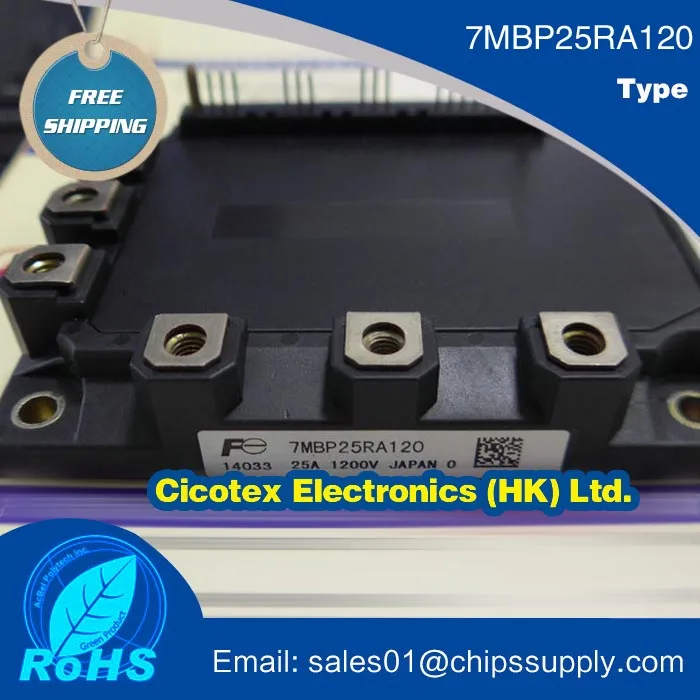 

7MBP25RA120 Module IGBT-IPM 1200V 25A 7MBP25RA