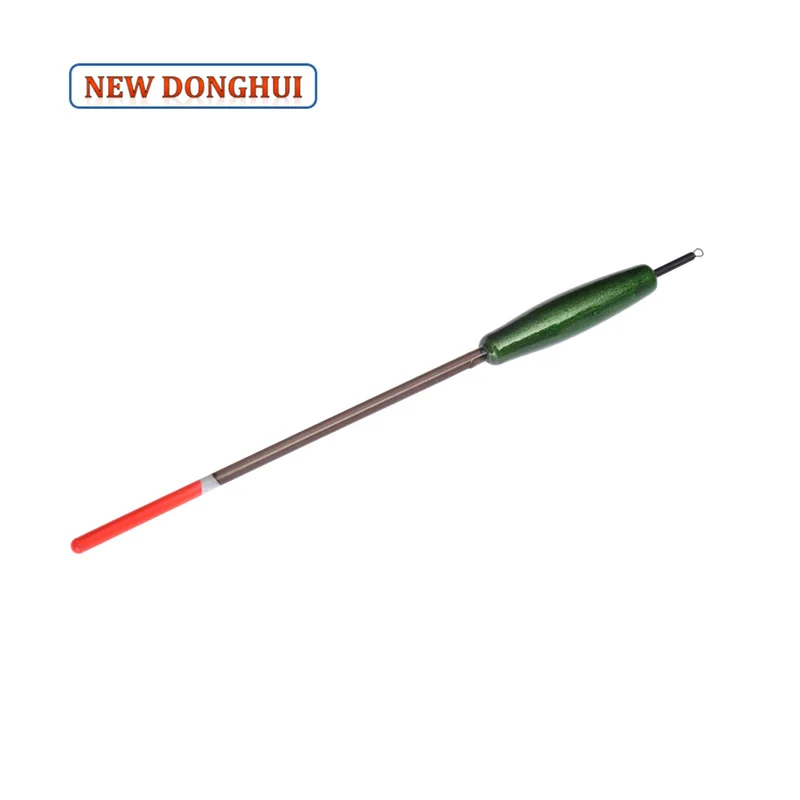 Newdonghui 10pcs/lot Fishing Floats Bobber Floats 22CM Fluctuator Buoyancy 3G Long Tail 23202