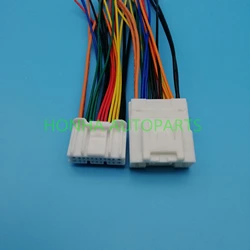 Free shipping 1 pcs 20 pin male and female sumitomo Automobile cable Connector 6098-5622 6098-5613 with wire