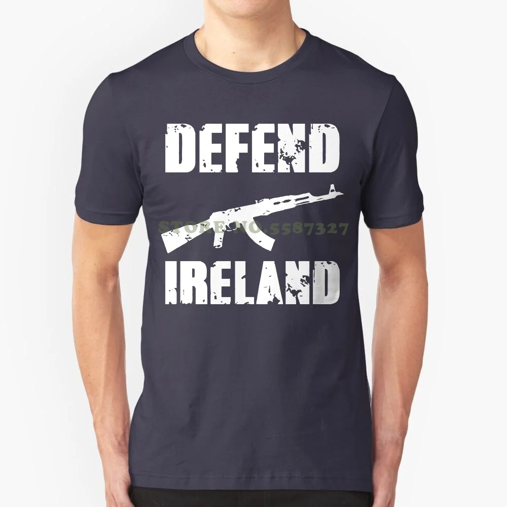 591 Defend Irish Sweatshirt Ella Army Free Ireland Isle Ak 47 Gun Pro Vintage Brand New Women Men Clothes Coat Hoodie